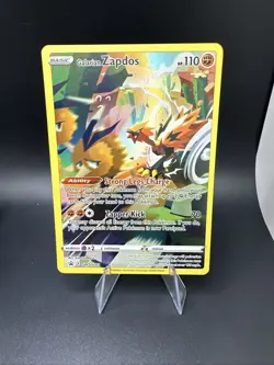 Galarian Zapdos SWSH283 SWSH: Sword & Shield Promo Cards - Image 1