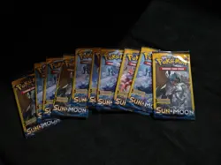 *Lot of (40) PoKemon* "Sun & Moon" *3-Card Booster Packs* Guaranteed Unsearched! - Image 5
