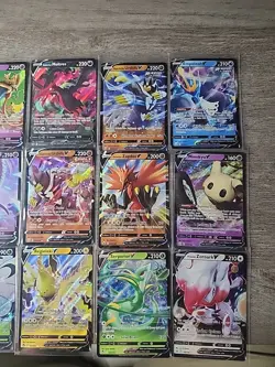 Lot of 13 Pokemon V Ultra Rare Cards NM/M No Duplicates Pokemon TCG - Image 1