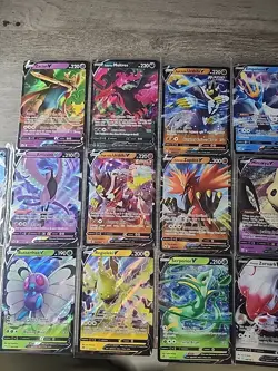 Lot of 13 Pokemon V Ultra Rare Cards NM/M No Duplicates Pokemon TCG - Image 2