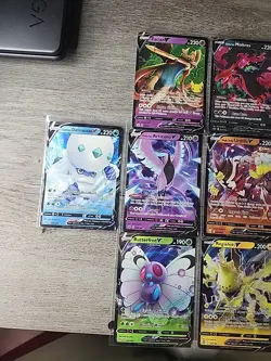 Lot of 13 Pokemon V Ultra Rare Cards NM/M No Duplicates Pokemon TCG - Image 3