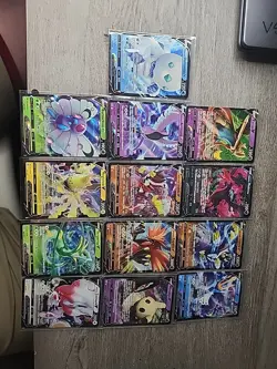 Lot of 13 Pokemon V Ultra Rare Cards NM/M No Duplicates Pokemon TCG - Image 4
