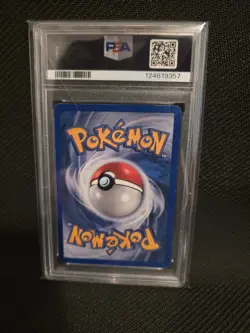 Pokemon TCG Cradily EX 90/95 Team Magma vs Team Aqua Holo Card PSA 2 - Image 2