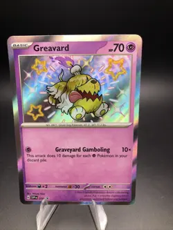 Greavard - 070 Promo Holo NM Pokemon SV: Scarlet & Violet Promo Cards - Image 1