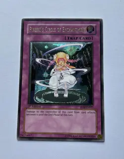 Pikeru's Circle of Enchantment (UTR) 1st Edition RDS-EN057 MINT Yu-Gi-Oh Card - Image 1