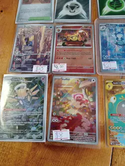 Pokemon Card Lot 16 VMAX GX EX VSTAR Lot Full Art Lot Bellibolt Poliwhirl - Image 3