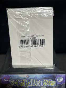 Pokemon Promo Card Slowpoke 32/83 XY Generations 20th Anniversary Holo SEALED - Image 2
