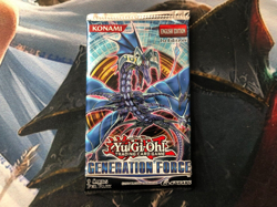 Yugioh "Generation Force" 9-Card 1st Edition Sealed Booster Pack X1 - Image 1