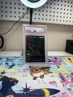 2025 Pokemon Zekrom EX Black Rare PSA 9 Mint ⚡ Epic Holo Full Art Power Card - Image 2