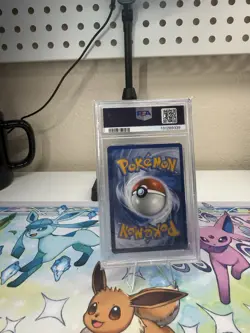 2025 Pokemon Zekrom EX Black Rare PSA 9 Mint ⚡ Epic Holo Full Art Power Card - Image 3