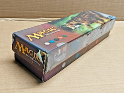 MTG Magic the Gathering Vintage King Cheetah Multiverse Card Storage Box empty - Image 2