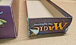 MTG Magic the Gathering Vintage King Cheetah Multiverse Card Storage Box empty - Image 5