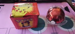Sealed 1999 Pokemon Burger King Gold Plated Trading Card Set of 6 Pokeball - Image 4