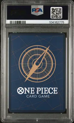 2023 ONE PIECE PREMIUM CARD COLL -ONE PIECE FILM RED- #016 SHANKS PSA 10 - Image 2