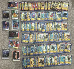 Vintage 1999 & 2001 Digimon Digi-Battle Lot Bandai Large Variety Lot 130+ Cards - Image 1