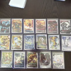 Metazoo 2025 Torrential Tides and Base Set Super Rare Lot - 17 Cards - Image 1