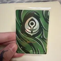 2025 League of Legends Riftbound English TCG Card Calm Rune OGN·042b/298 Promo - Image 1