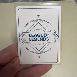 2025 League of Legends Riftbound English TCG Card Calm Rune OGN·042b/298 Promo - Image 2