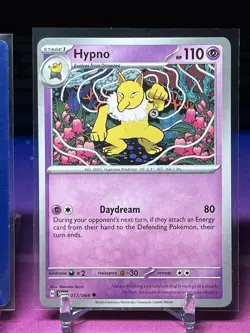 Pokemon Card Lot - Drowzee/Hypno - Base Set/Shrouded Fable - Lp - Image 4