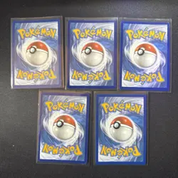 (Lot of 5) Galarian Slowpoke SWSH126 Black Star Promo Holo Pokemon Card - Image 2