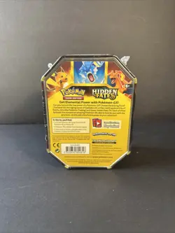 Pokemon TCG Raichu GX Hidden Fates Tin with 4 Booster Packs & Promo Card New 820650804816 - Image 2