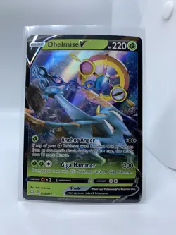 Dhelmise V 009/072 Holo Ultra Rare Shining Fates Pokemon Card TCG NM/M - Image 1