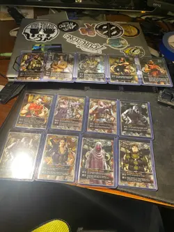 Hunk FOIL CARD CH-015 For Resident Evil Deck Building Game + 12 Character Cards - Image 1