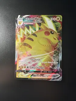 FREE SHIPPING Pikachu VMAX SWSH286 Jumbo Cards Holo - Image 1