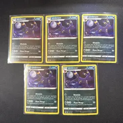 Umbreon SWSH129 SWSH: Sword & Shield Promo Cards Holo Lot X 5 - Image 1