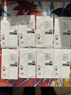 Gundam Card Game TCG Store Tournament Packs 02 English Sealed X8 - Image 2