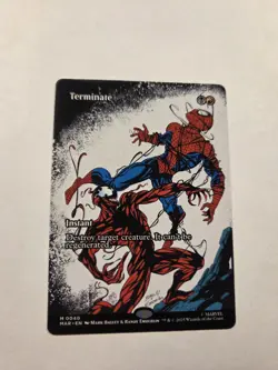 Terminate (Borderless) Marvel Universe Eternal-Legal Regular - Image 2