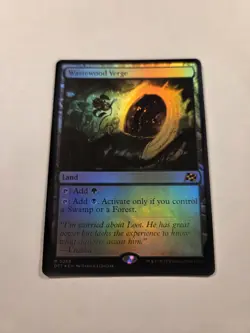 Wastewood Verge Aetherdrift Foil - Image 1