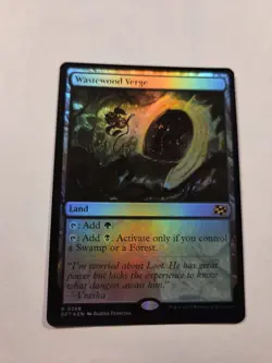 Wastewood Verge Aetherdrift Foil - Image 3