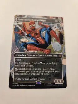 Spectacular Spider-Man (Borderless) Marvel's Spider-Man Regular - Image 1