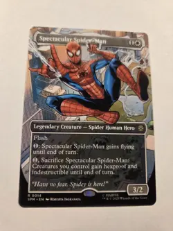 Spectacular Spider-Man (Borderless) Marvel's Spider-Man Regular - Image 2