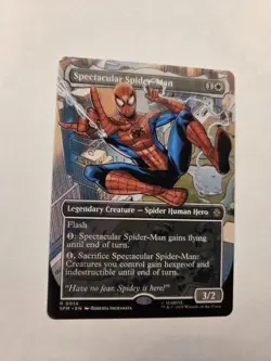 Spectacular Spider-Man (Borderless) Marvel's Spider-Man Regular - Image 3