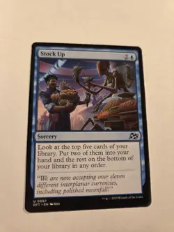 Stock Up Aetherdrift Regular - Image 1