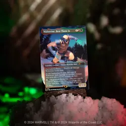 MTG Secret Lair: Marvel: Wolverine (Rainbow Foil Edition) (Sealed) - Image 4