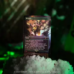 MTG Secret Lair: Marvel: Wolverine (Rainbow Foil Edition) (Sealed) - Image 5