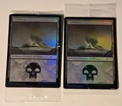 x6 MTG Swamp Phyrexian FOIL #560 FOIL NM-M Sealed Compleat pack Secret Lair Drop - Image 2