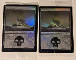 x6 MTG Swamp Phyrexian FOIL #560 FOIL NM-M Sealed Compleat pack Secret Lair Drop - Image 3