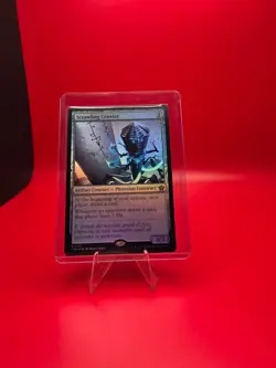Scrawling Crawler FDN 0132 FOIL Magic the Gathering NO RESERVE - Image 1