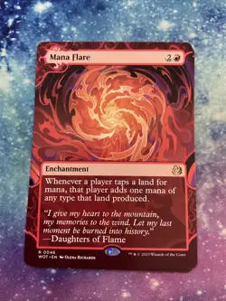 Mana Flare *Extended Art* Wilds of Eldraine: Enchanting Tales • MTG WOT 0046 R - Image 1