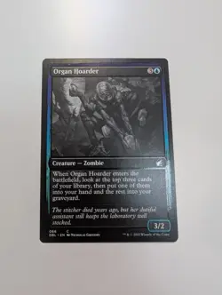 MTG - Organ Hoarder - Innistrad: Double Feature NM/M Condition - Image 1