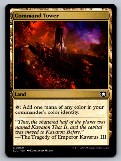 Command Tower C 0059 Edge of Eternities Regular - Image 1