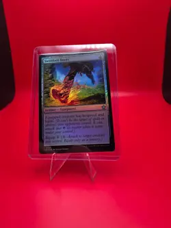 Swiftfoot Boots FDN 0258 FOIL Magic the Gathering NO RESERVE - Image 1