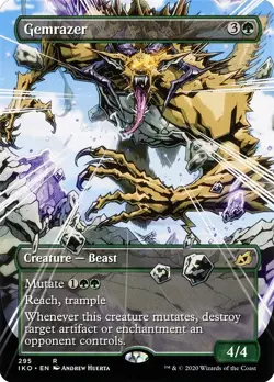 Gemrazer (Showcase) Ikoria: Lair of Behemoths NM Non-Foil - Image 1