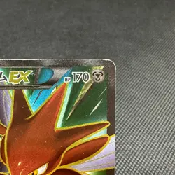 Scizor EX 086/080 SR XY9 BREAK point Rage Heavens Japanese Pokemon Card #7E36 - Image 2