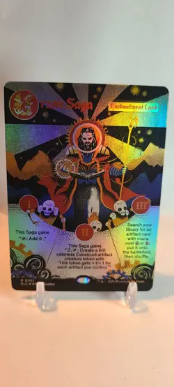Urza's Saga 0021 Near Mint NM FOIL SLC Secret Lair Encyclopedia Magic MTG - Image 1