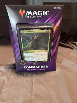 Magic: The Gathering 2019 Commander Deck Merciless Rage, English, Factory Sealed - Image 1